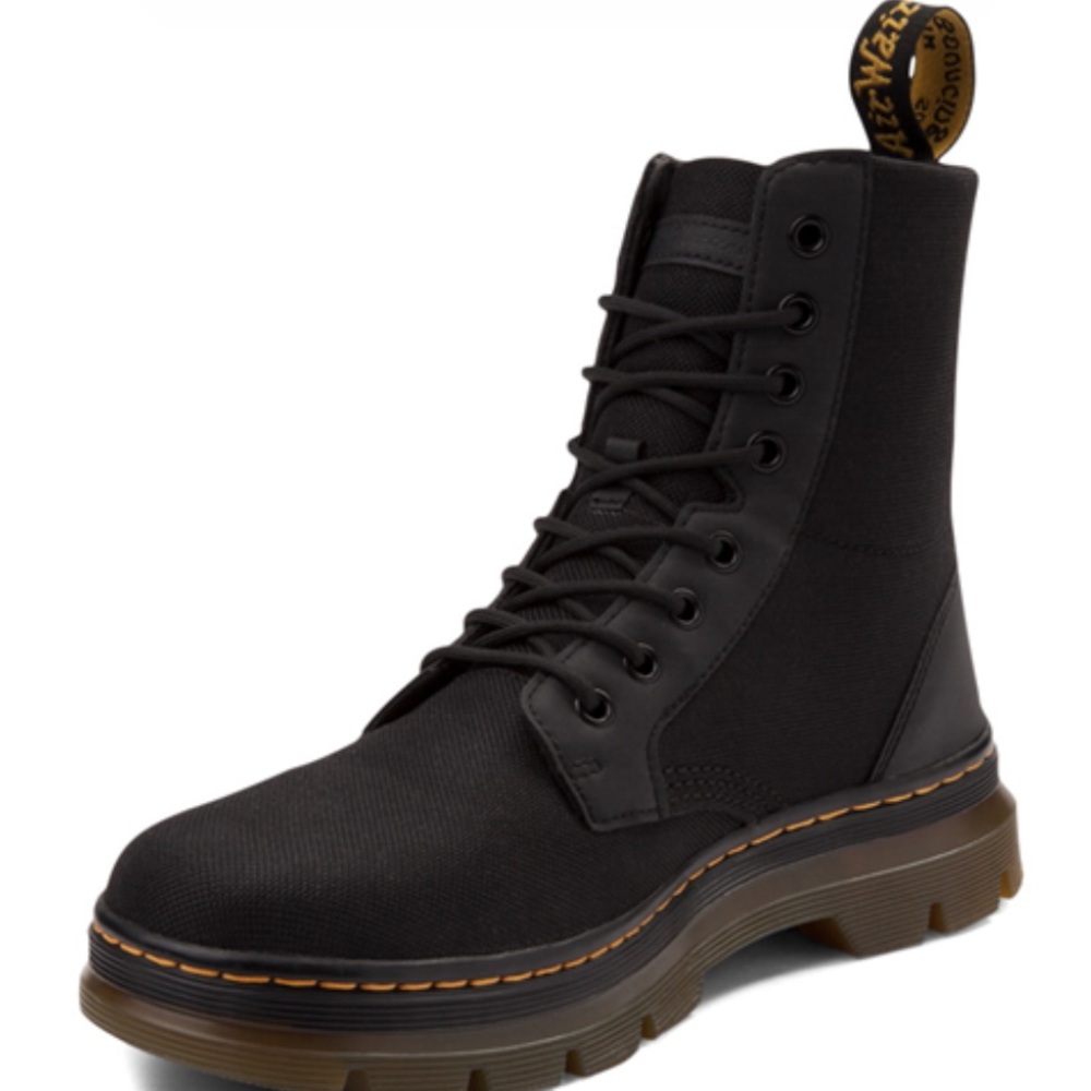 Doc Martens Black Combs Boot